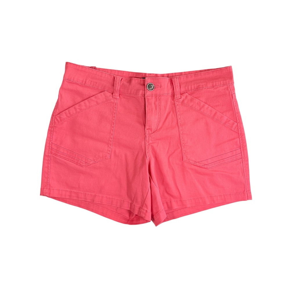 Supplies Shorts Women 10 Pink Cotton Spandex Stretch Utility Cargo Pockets